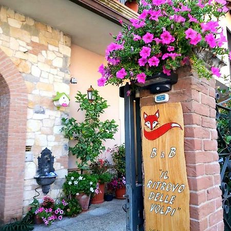 Il Ritrovo Delle Volpi Agerola Exterior foto