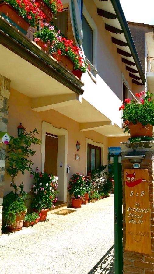 Il Ritrovo Delle Volpi Agerola Exterior foto
