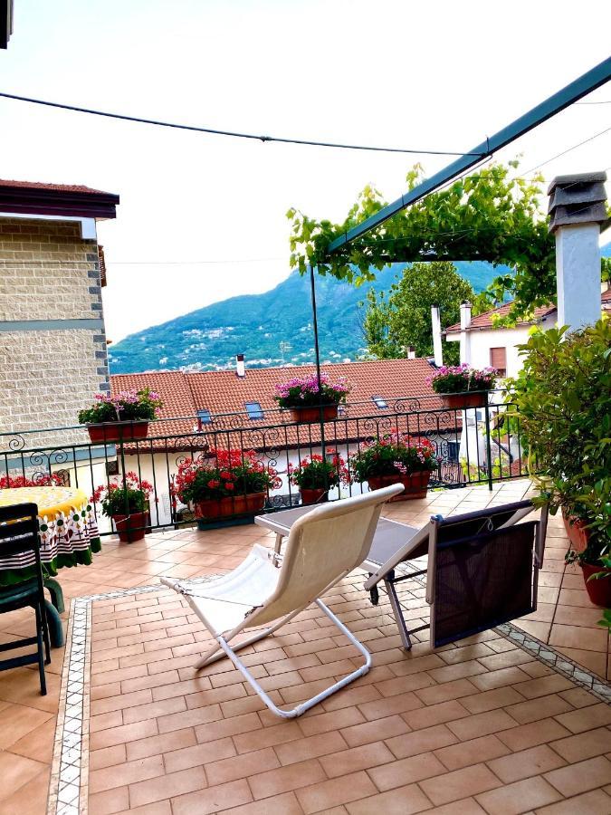 Il Ritrovo Delle Volpi Agerola Exterior foto
