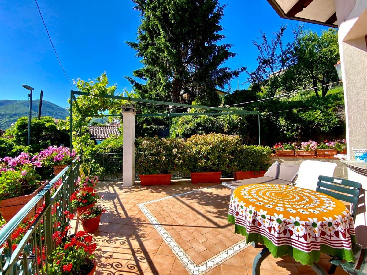 Il Ritrovo Delle Volpi Agerola Exterior foto