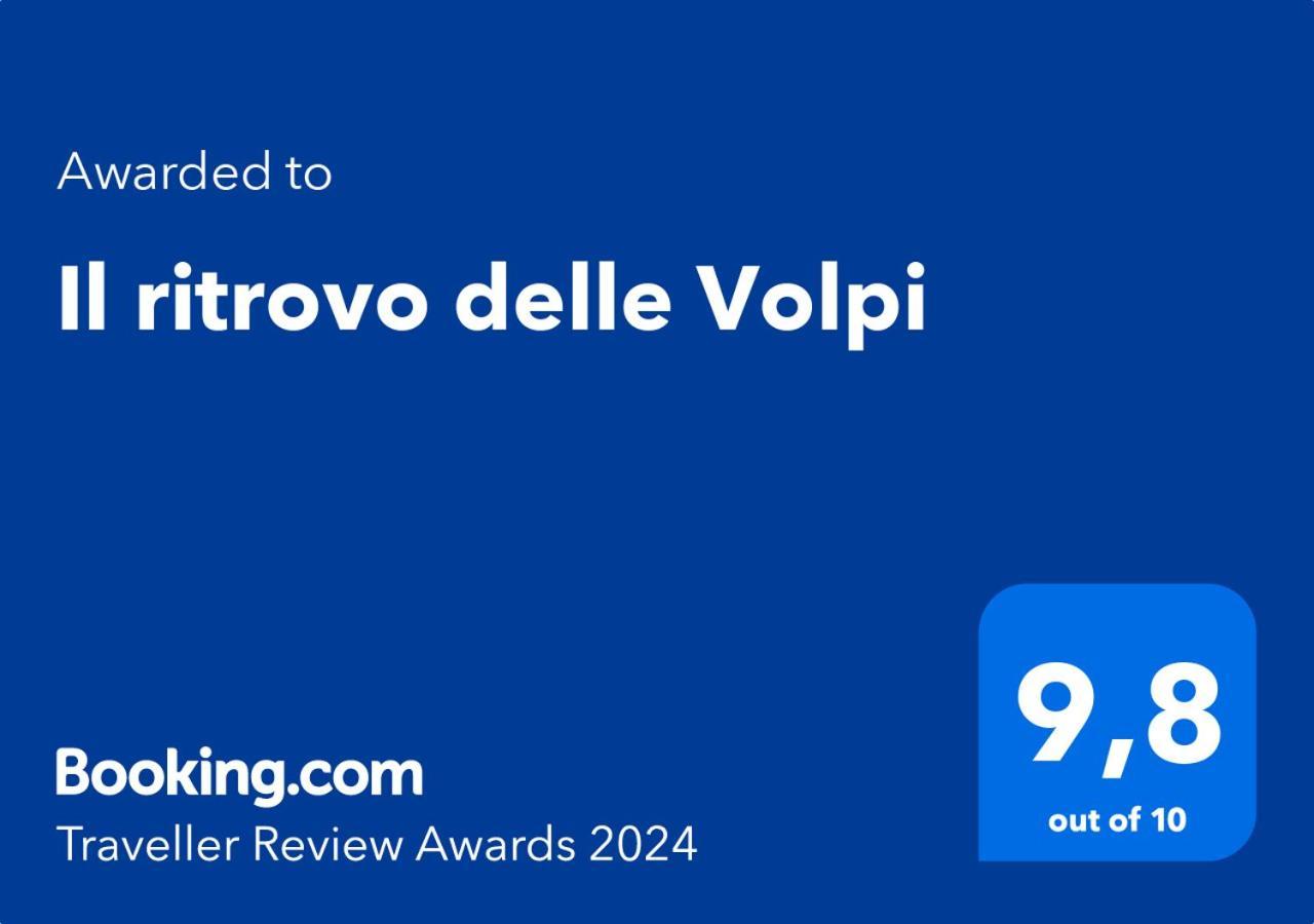 Il Ritrovo Delle Volpi Agerola Exterior foto